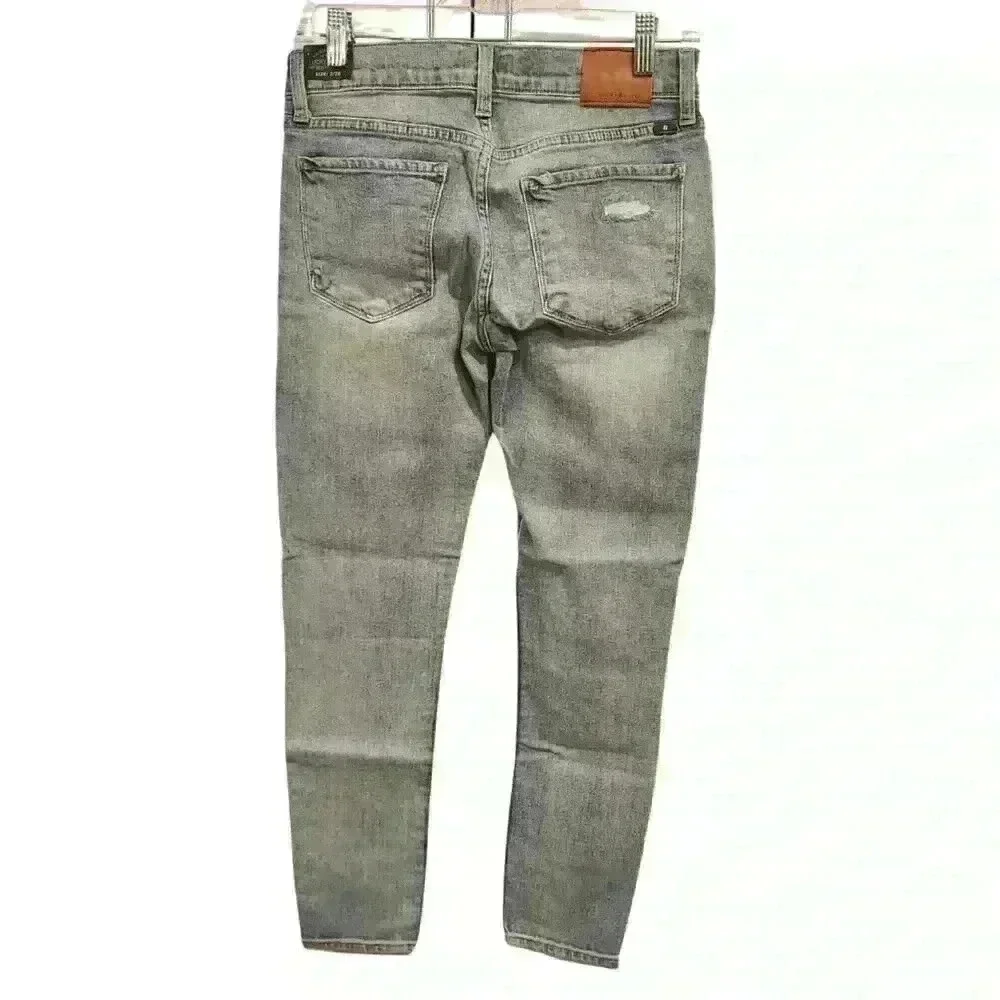 Lucky Brand Americana Brooke Ripped Skinny Pico Rivera Wash Jeans Sz 2/26; $129 - Picture 5 of 15